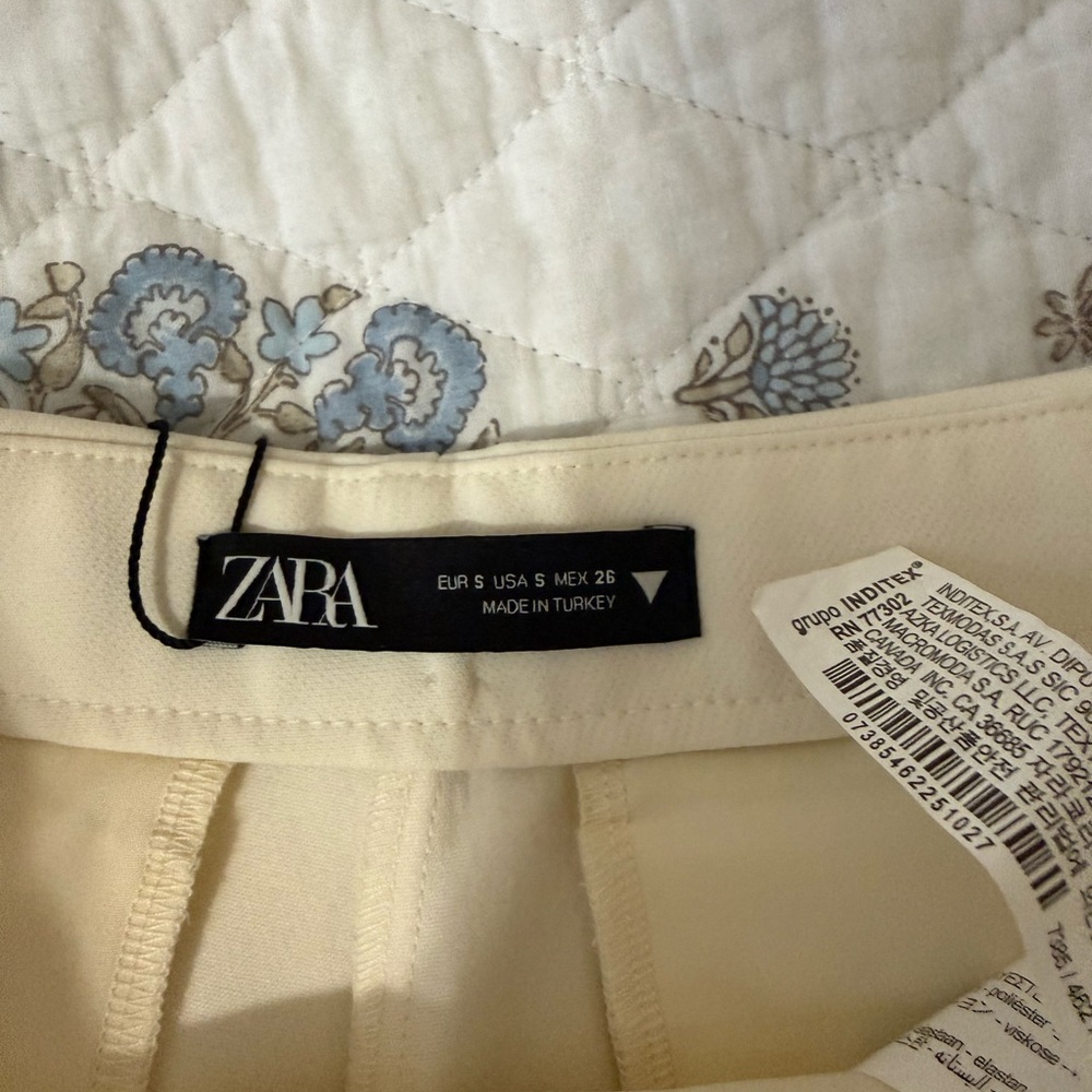 Zara Cream Skort - Picture 3 of 7